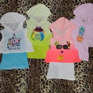 Juicy Couture girls tank tops - size 5/6